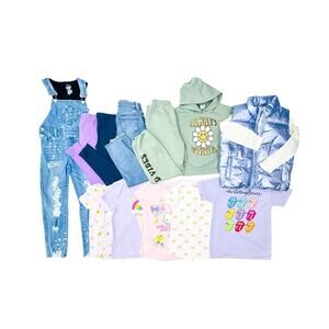 Girls 10/12 Clothing Bundle